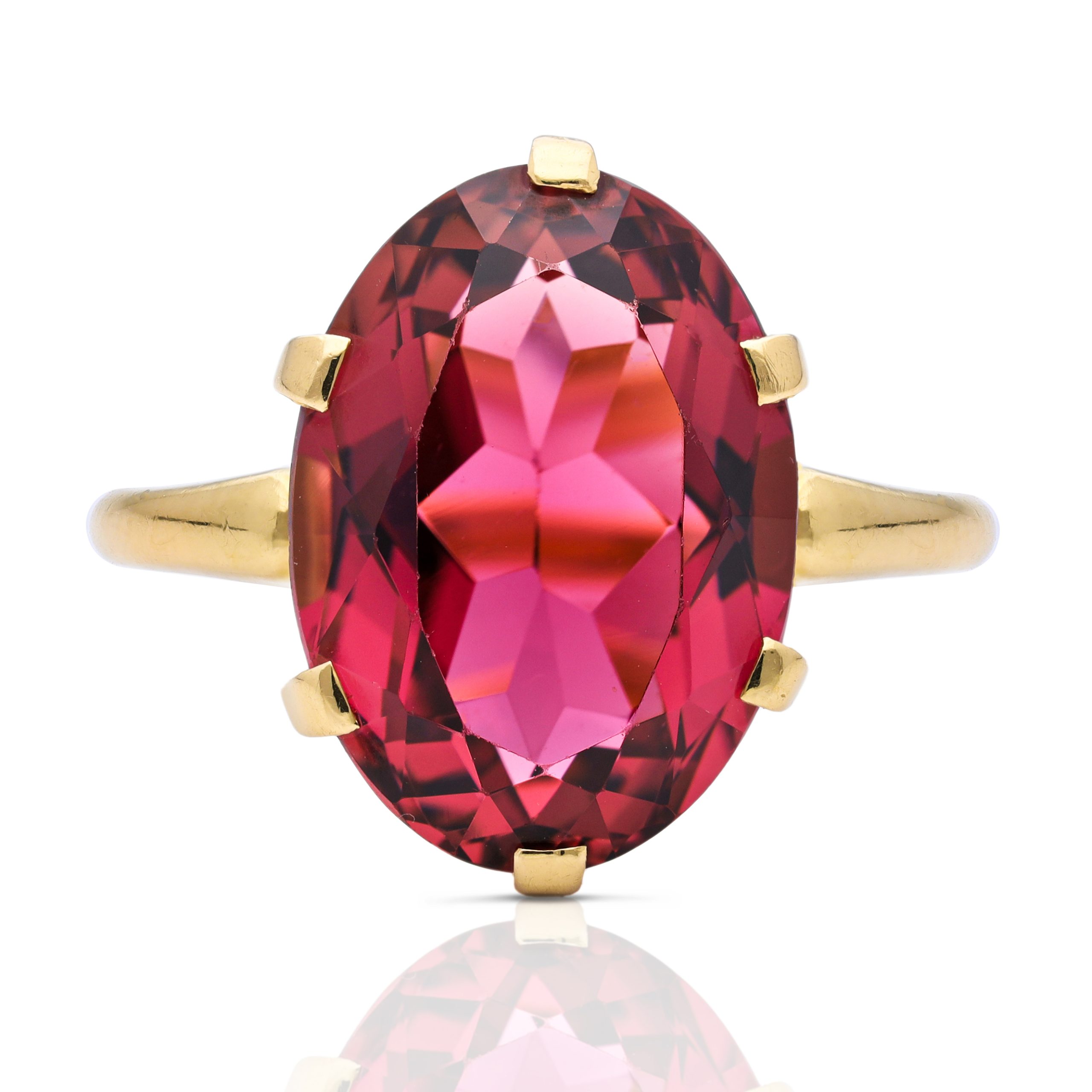 Picture of a ruby ring